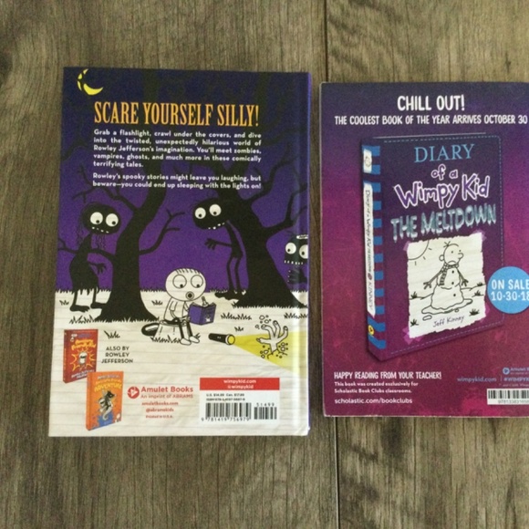 Rowley Jefferson author Diary book set - Picture 3 of 3